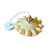 Suspension vintage opaline