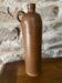 Bottle, vase in Amsterdam glazed stoneware