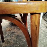 4 chaises bistrot déparaillées