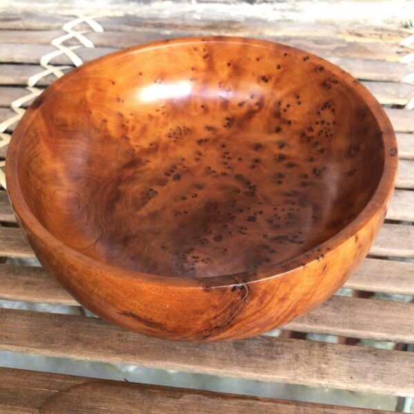 Cedar bowl