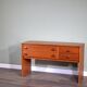 Vintage Midcentury 'Stag' Teak Console Table / Dressing Table