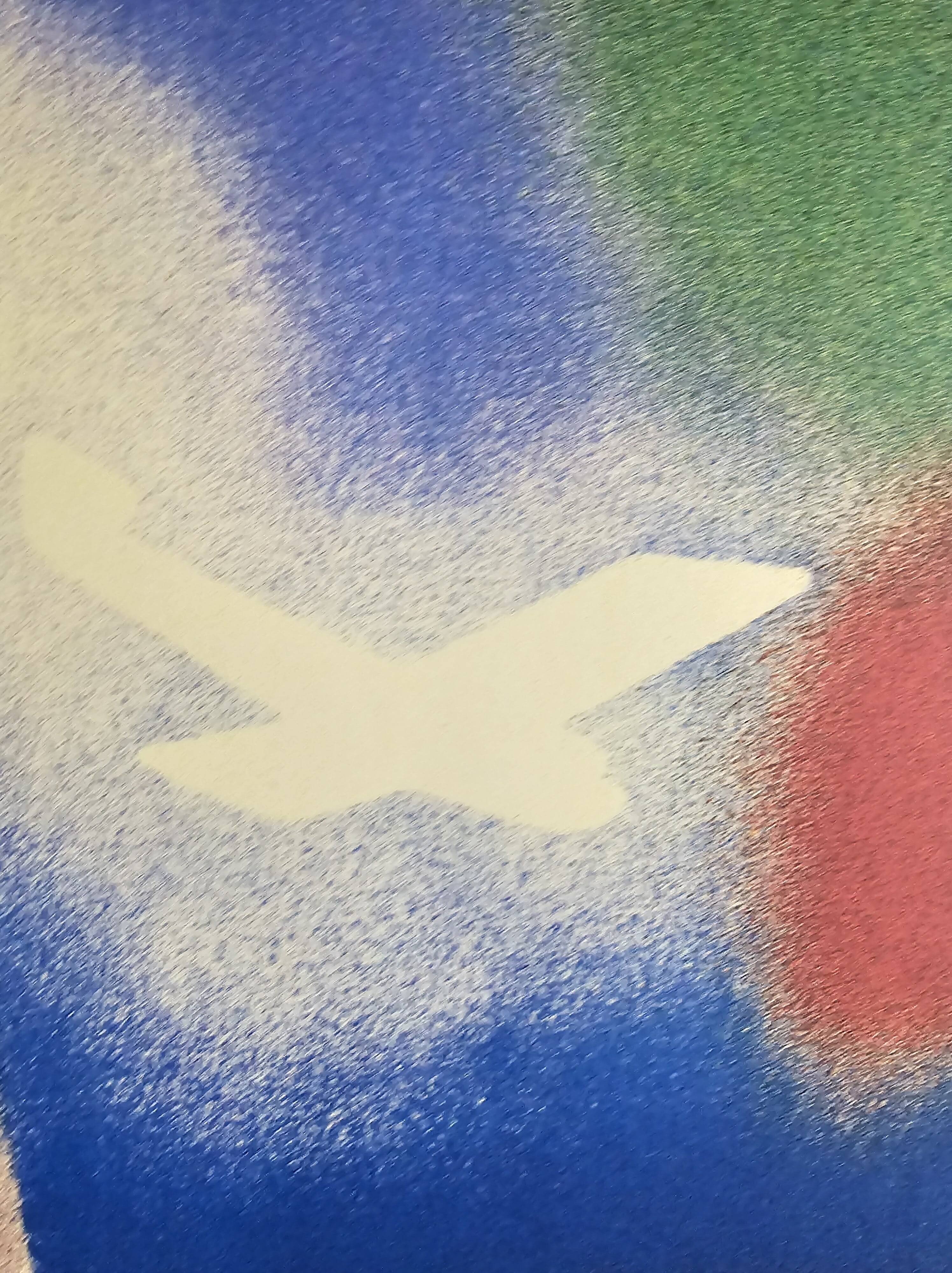 Air france poster - air orient