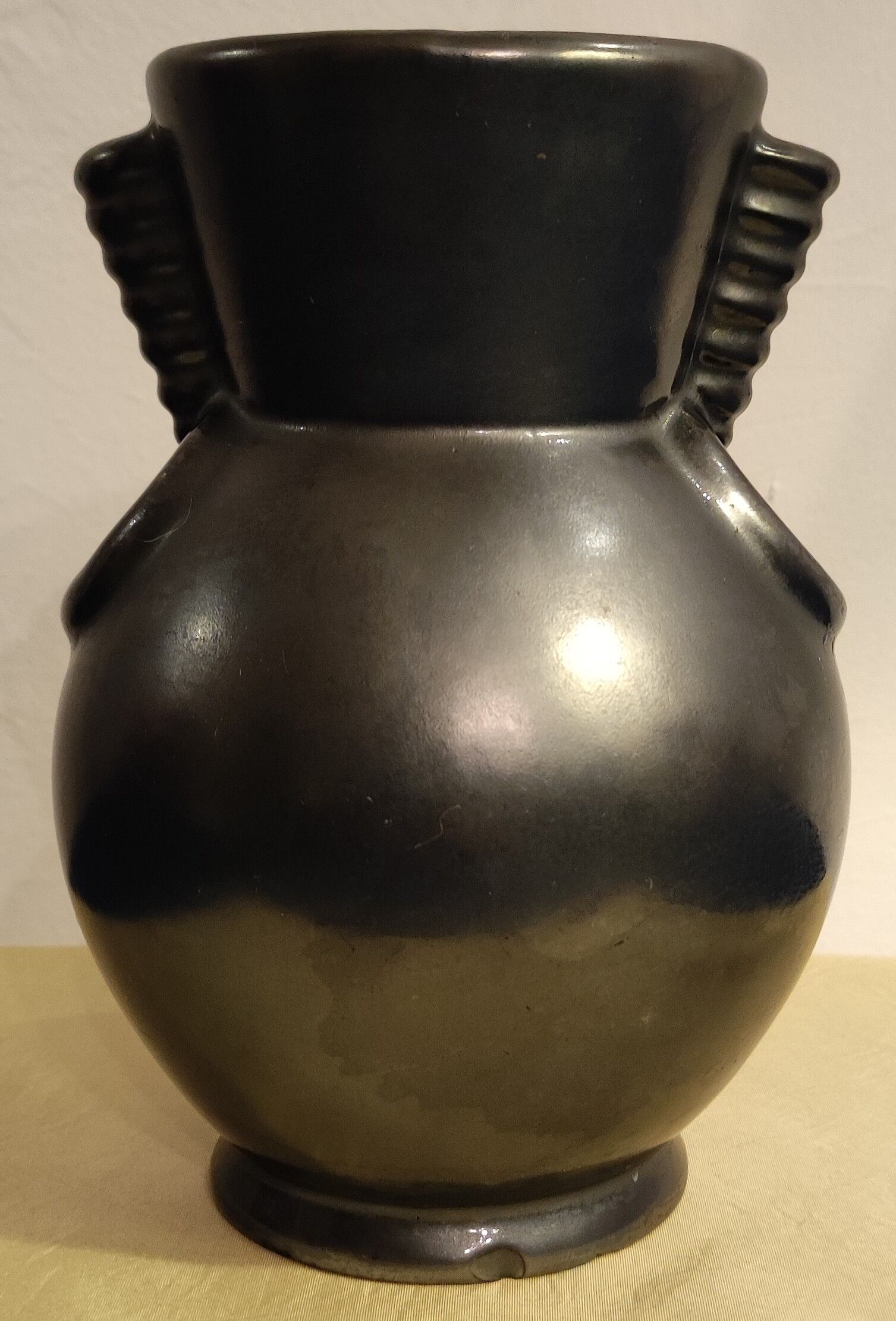 Saint Clement ceramic vase by Blanche Letalle