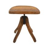 Pine tripod stool, Sweden, 1920