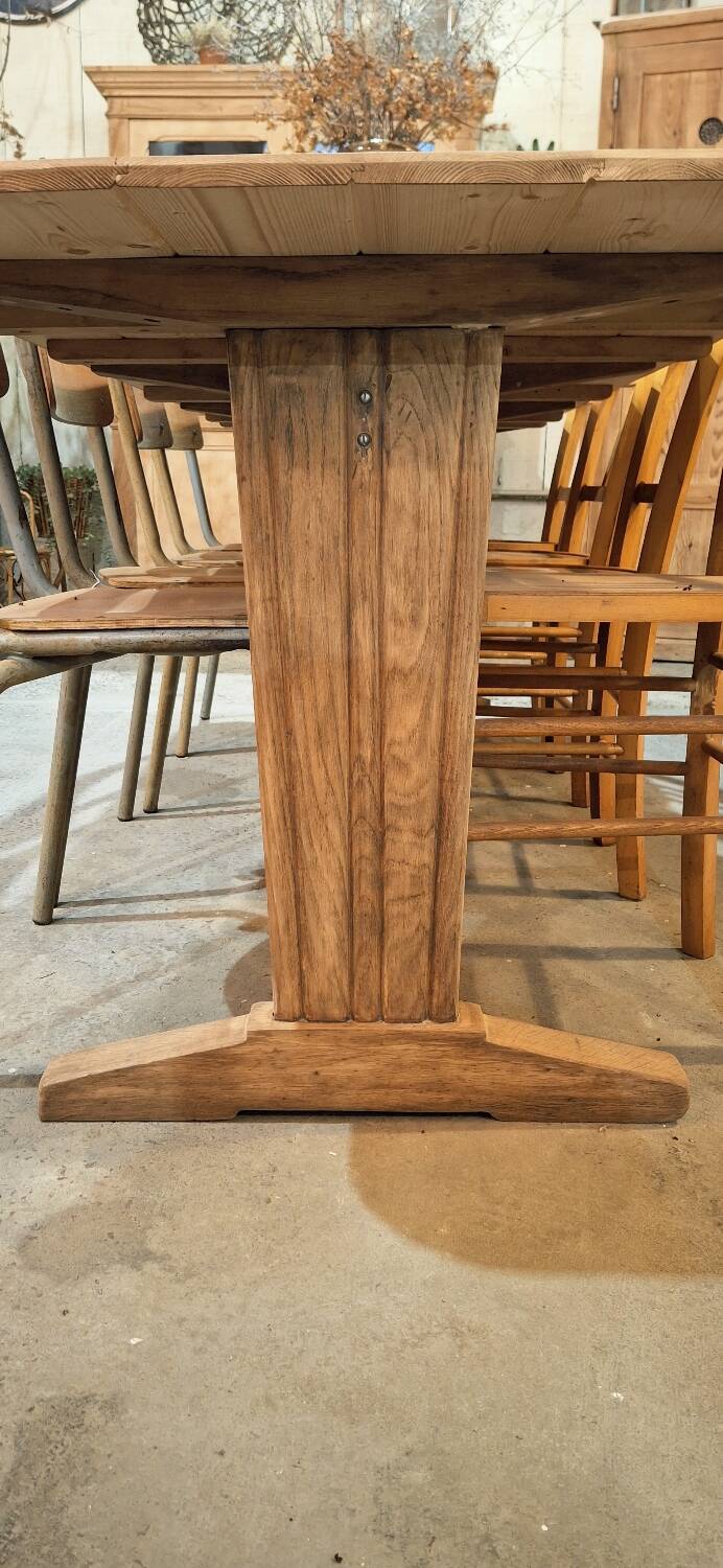 Grande table bistrot