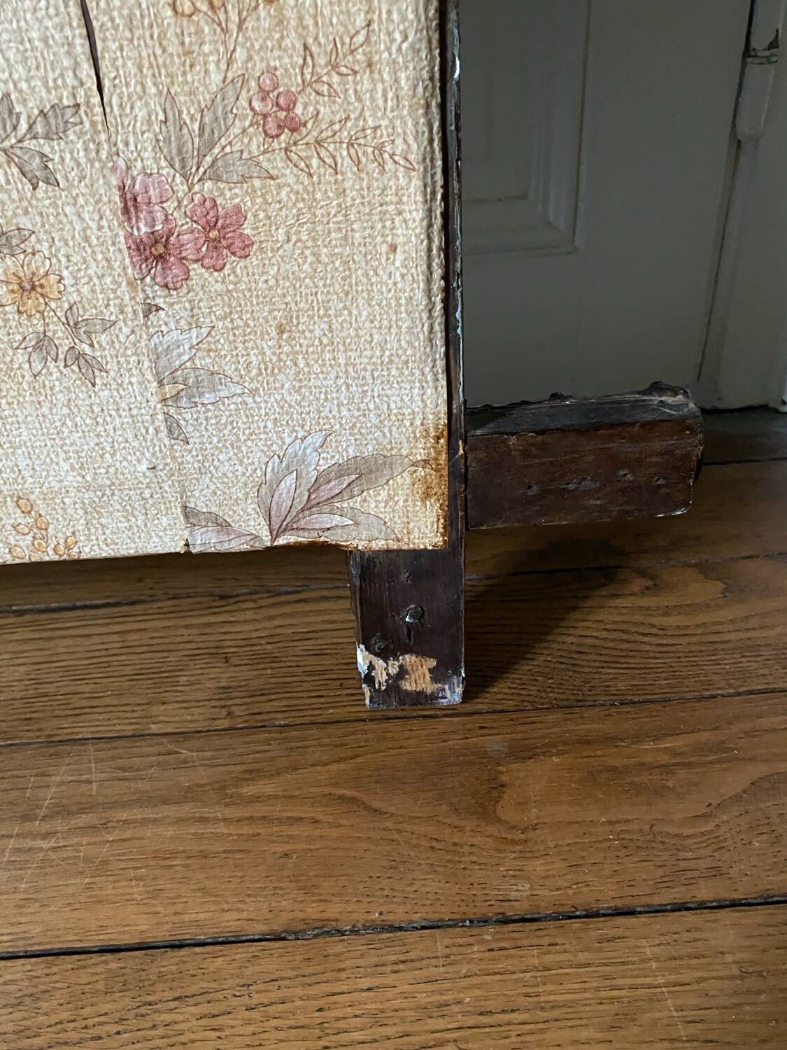 Black Forest style mirror