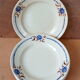 Five flat plates of Sarreggemines