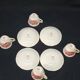 4 Mason's Fruit Basket Coffee Cups and Saucers Made In England