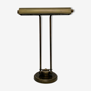 Brass desk lamp Art Deco