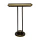 Brass desk lamp Art Deco