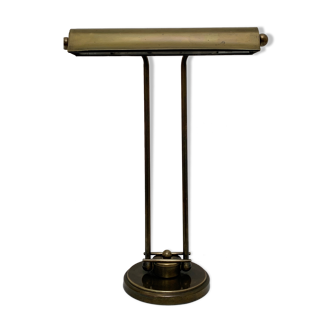 Lampe de bureau en laiton style Art Deco