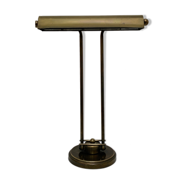 Lampe de bureau en laiton style Art Deco
