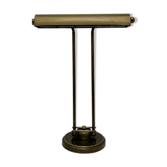 Brass desk lamp Art Deco