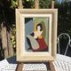 Cubist painting