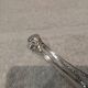 Small silver-plated sugar tongs by Christofle Marly, 11.3 cm
