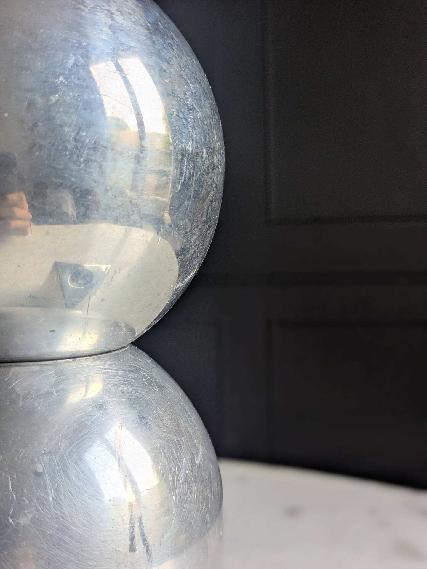 Set of vintage, collector and designer candle holders.