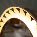 Organic mirror Space Age 1970s Hillebrand