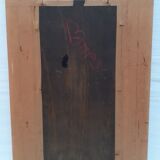 Tableau huile sur panneau