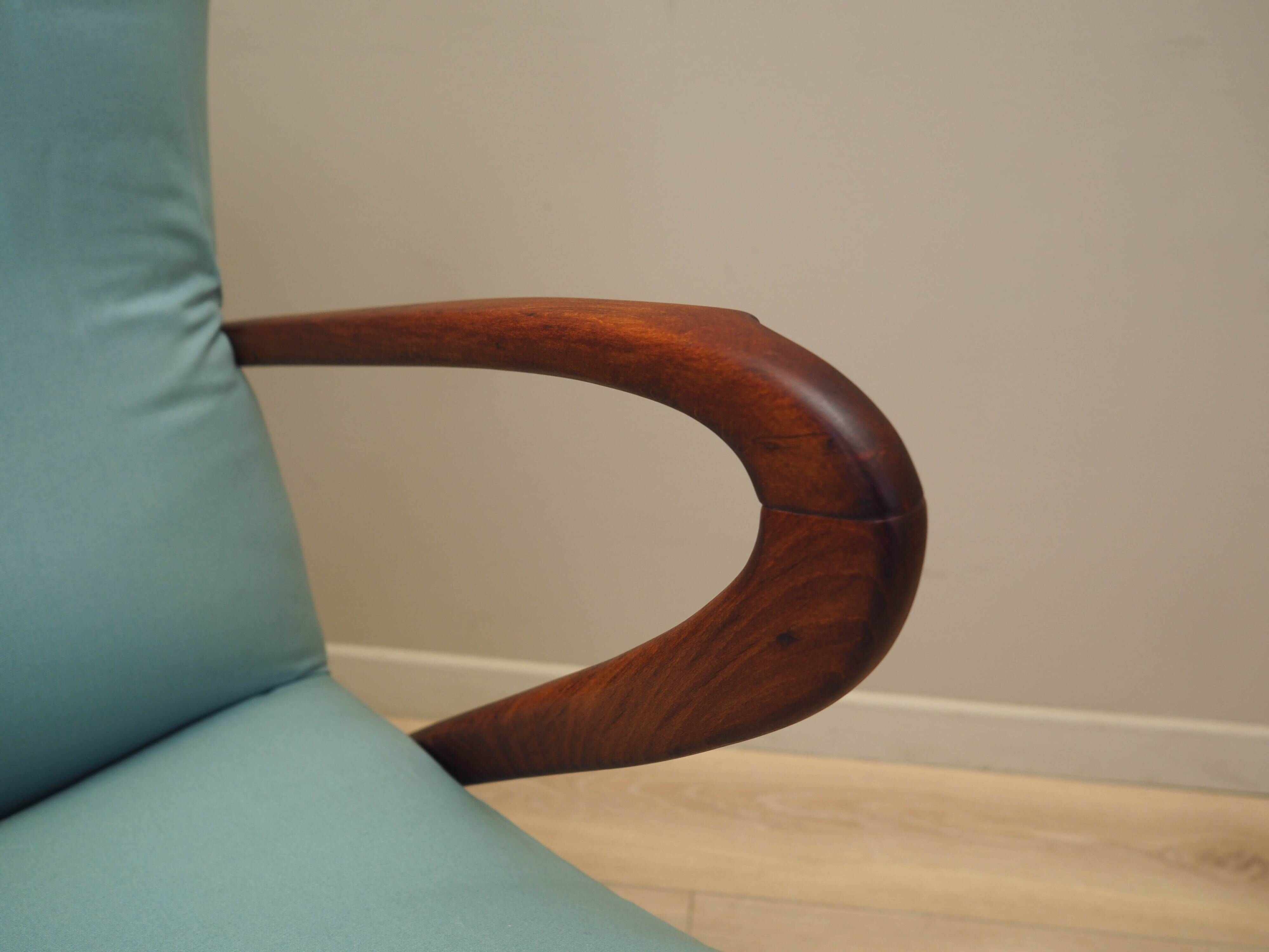 Mint sofa, Italian design, 1970s, manufactured in Italy