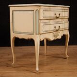 French lacquered and painted dresser from XXth century