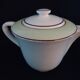 Théière porcelaine de salins modèle isoard