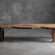 Table basse d'artisan bijoutier, France, XIXe siècle