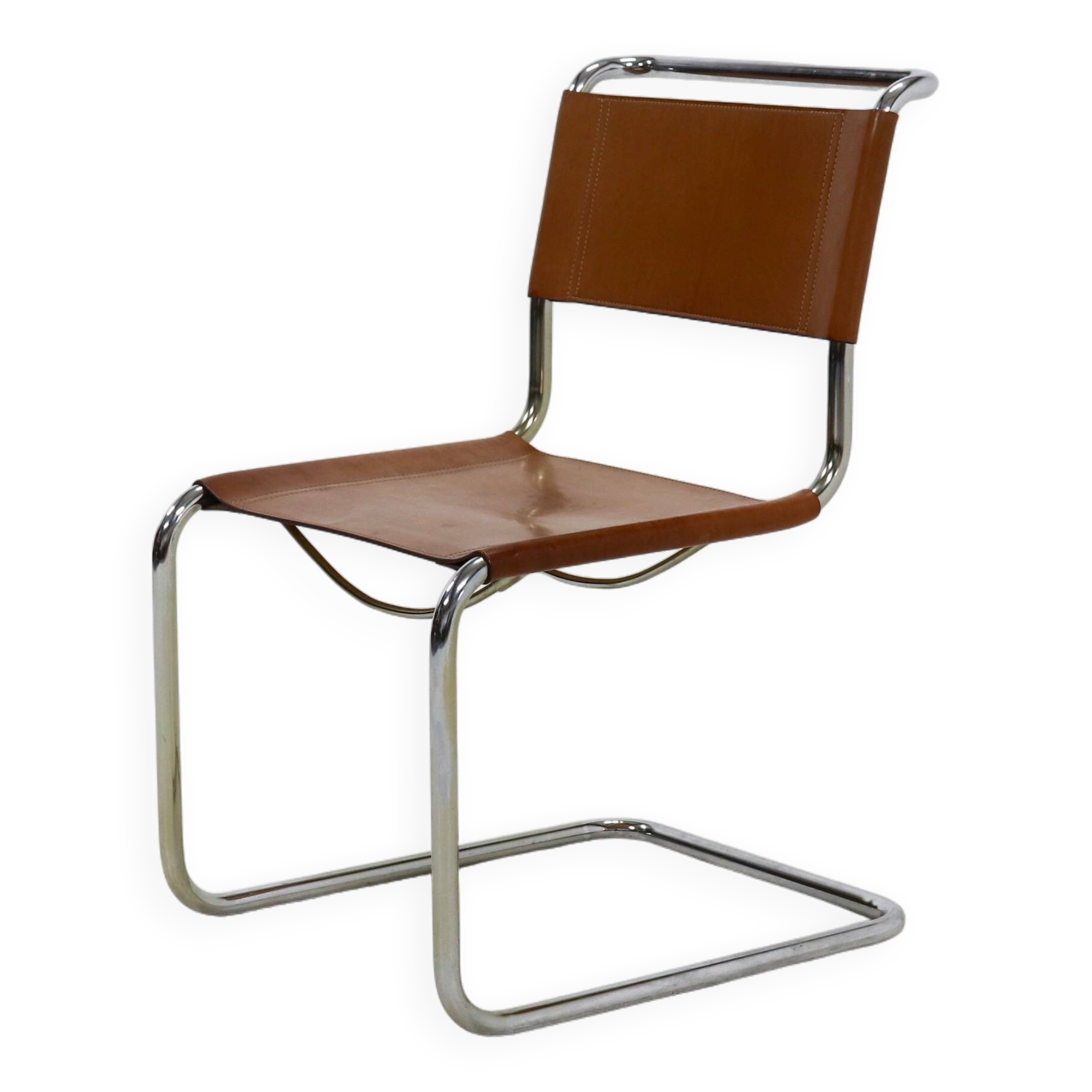 S33 chair by Mart Stam for Thonet, 1970s