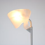 1970s Floor lamp with matte glass by Relco, Italy