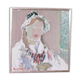 Swedish Oil on Panel “Portrait of Woman” by Rune Persson Vintage& Framed 31×30cm