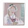 Swedish Oil on Panel “Portrait of Woman” by Rune Persson Vintage& Framed 31×30cm