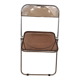 Chair "Plia" by Giancarlo Piretti for Castelli plexi