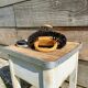 Shoeshine chest stool