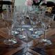 Lot de 8 verres en cristal gravé – Style Louis XVI
