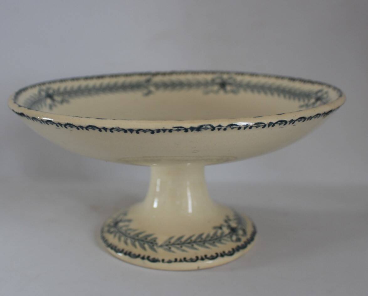Boulenger ironstone fruit bowl