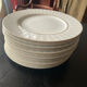Guy Degrenne porcelain plates