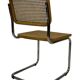 Ensemble de 4 chaises Cesca B32 conçues par Marcel Breuer design fabriqué en Italie
