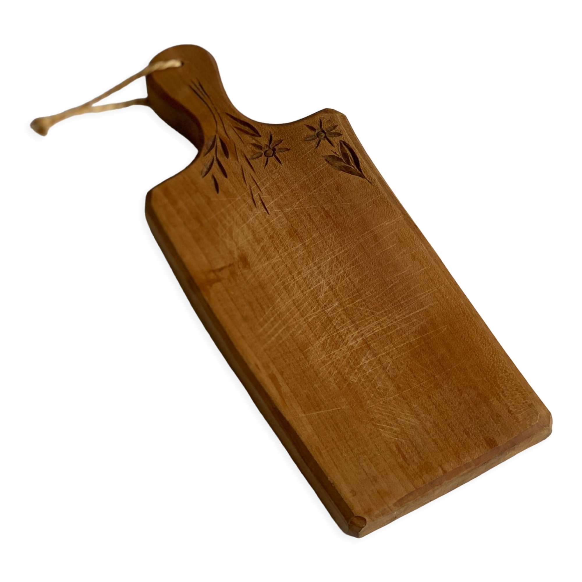 Wooden cutting board