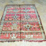 Moroccan Berber rug Zemmour vintage 212 x 160 cm