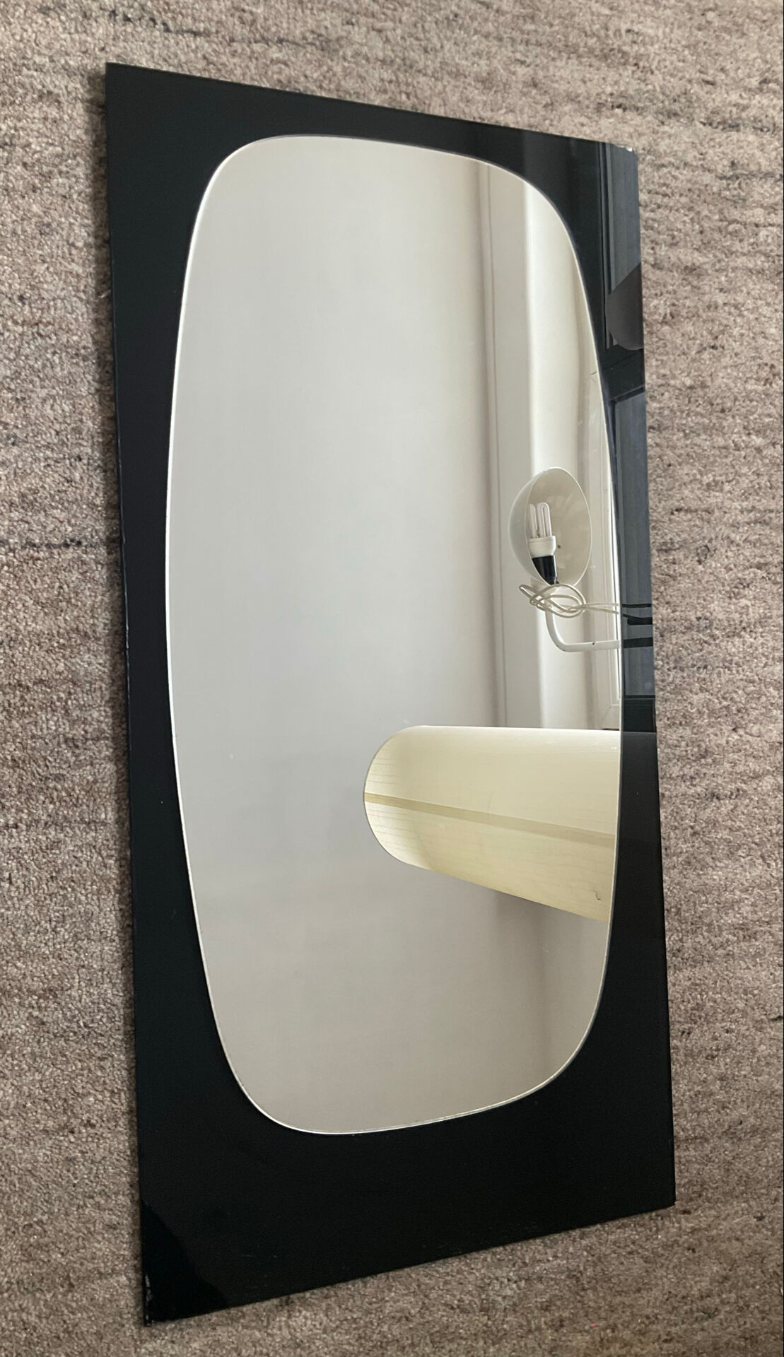 Miroir asymétrique, années 70