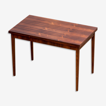 Vintage Scandinavian table in rosewood 1960