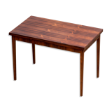 Vintage Scandinavian table in rosewood 1960