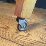 Vintage console table with 4 drawers