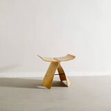 VIntage Butterfly Stool in Plywood by Sori Yanagi Butterfly For Tendo Japan