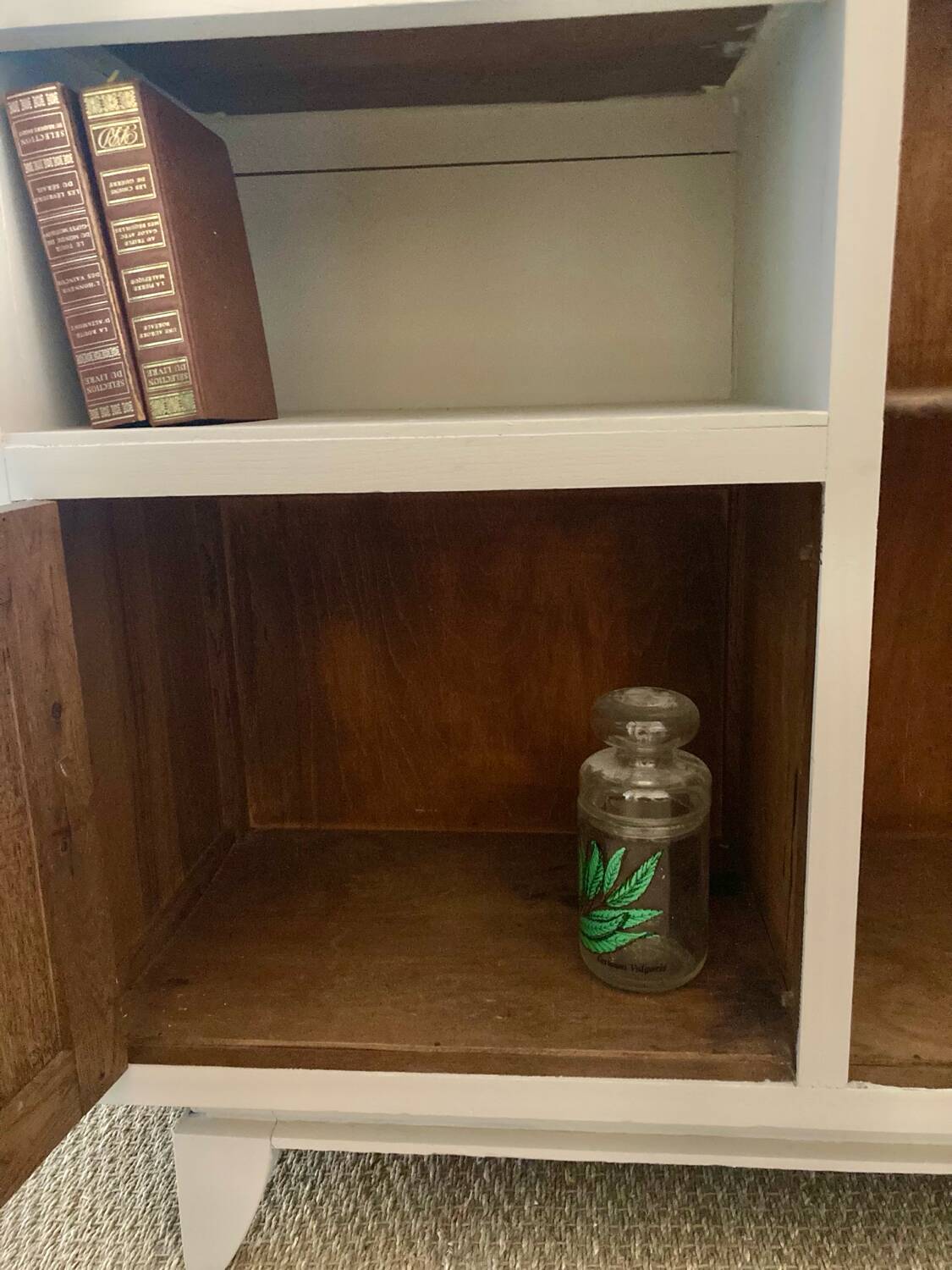 Asymmetrical Art Deco chest of drawers