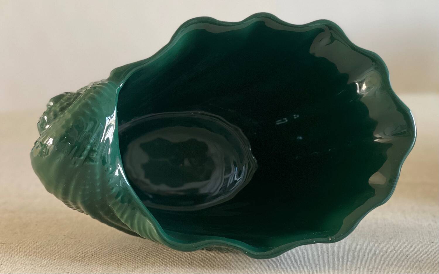 Cachepot, shell vase