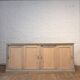 WOODEN BUFFET WITH SLIDING DOORS, 1930