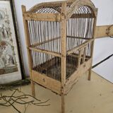 Ancienne cage à oiseaux