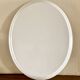Large oval serving tray with floral patterns Melform