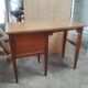 Small vintage oak desk