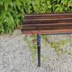 Banc d'école vintage